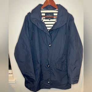 Mat De Misaine Yachting Rain Jacket Navy Blue Size 5